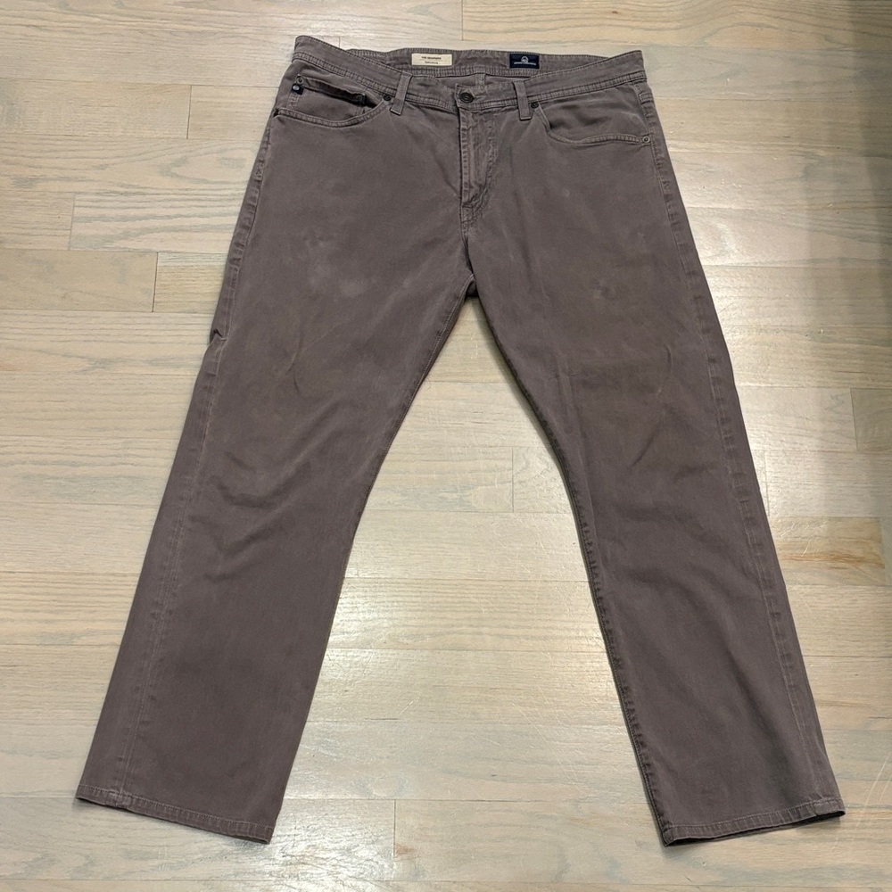 Men's AG Gray Graduate Jeans